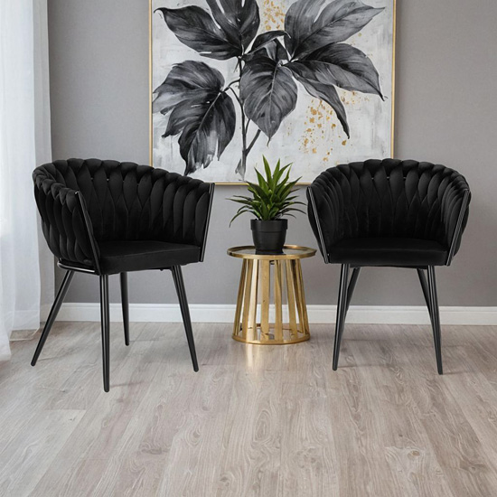 Aranżacja krzesła Tisse 3X