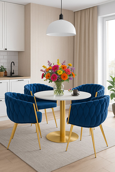 Aranżacja krzesła Tisse 4X