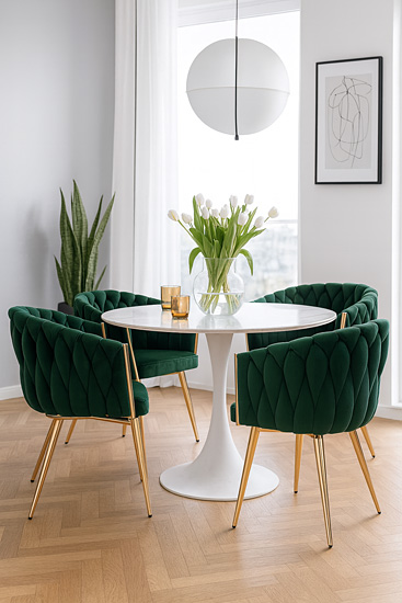 Aranżacja krzesła Tisse 4X