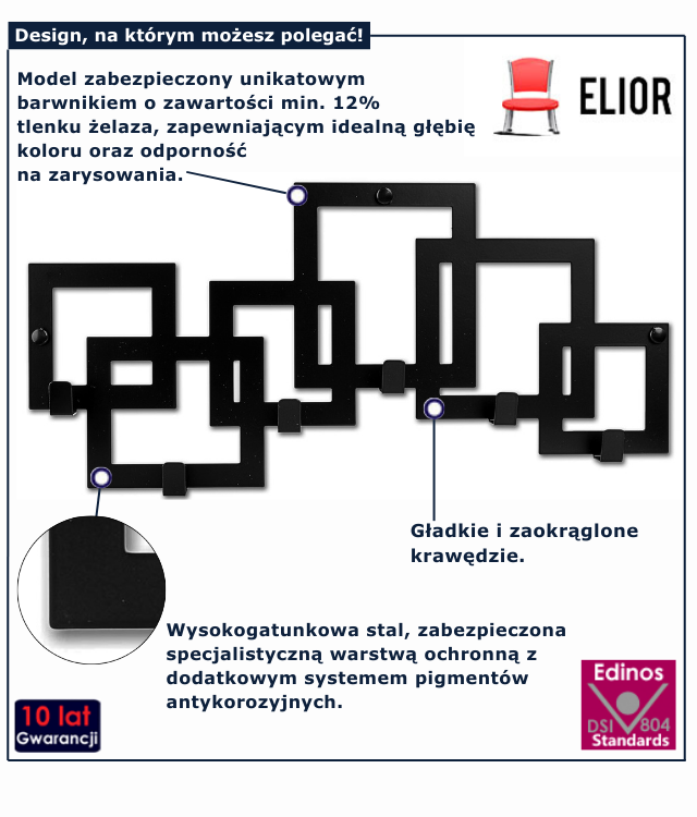 Wieszak ścienny Hanger