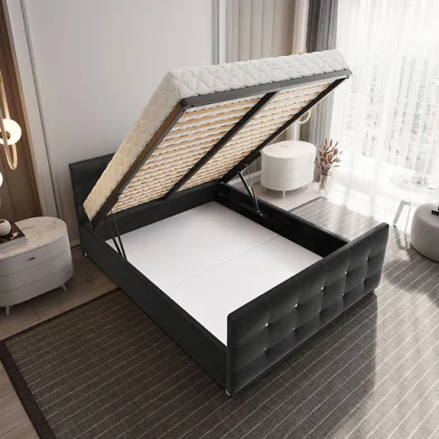 Łóżko tapicerowane Estelio