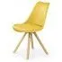 Zdjęcie produktu Krzesło skandynawskie Depare - żółte.