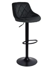 Czarny nowoczesny hoker kuchenny - Rigr 3X w sklepie Edinos.pl