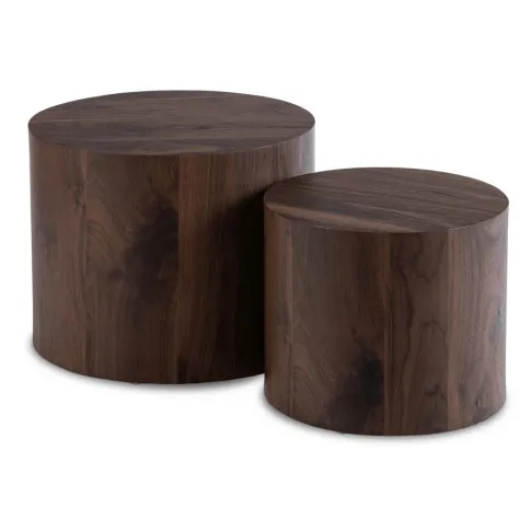 zestaw stolikow orzech Adet