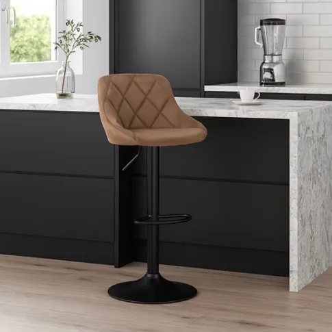 Wizualizacja hokera w kolorze mokka Rigr 3X