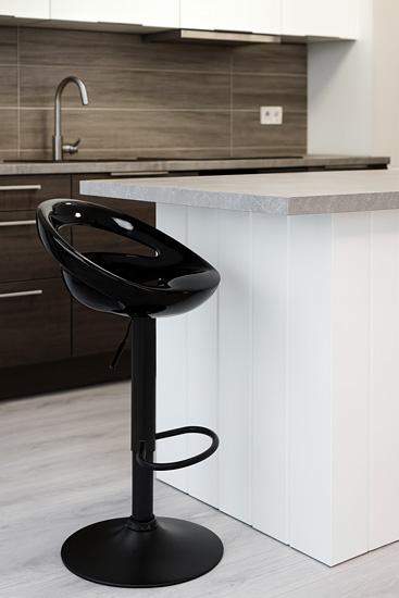 Aranżacja hokera kuchennego Cuppy