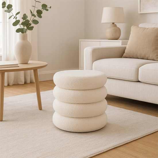 wizualizacja pufy do salonu 