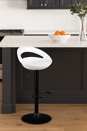 Aranżacja hokera kuchennego Cuppy