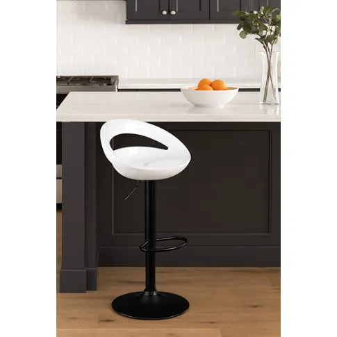 Wizualizacja hokera w kolorze białym Cuppy