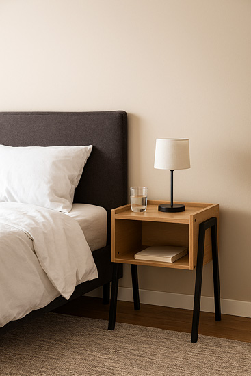 Aranżacja szafki nocnej Essa