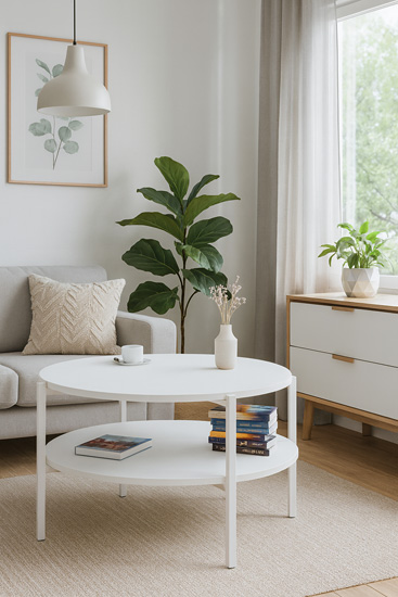 Aranżacja stolika kawowego Fablle 3X