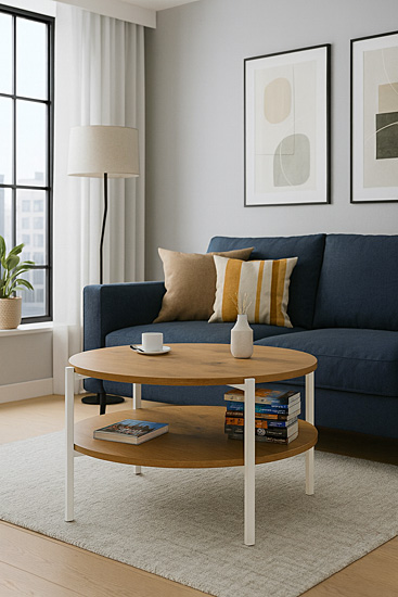 Aranżacja stolika kawowego Fablle 3X