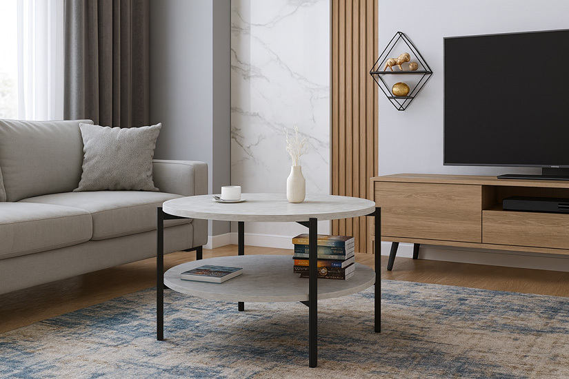 Aranżacja stolika kawowego Fablle 4X