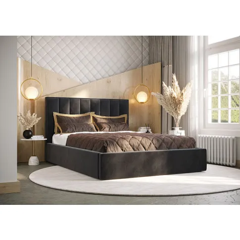 Wizualizacja wnętrza z łóżkiem Vensari