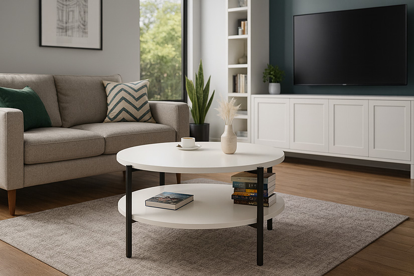 Aranżacja stolika kawowego Fablle 4X