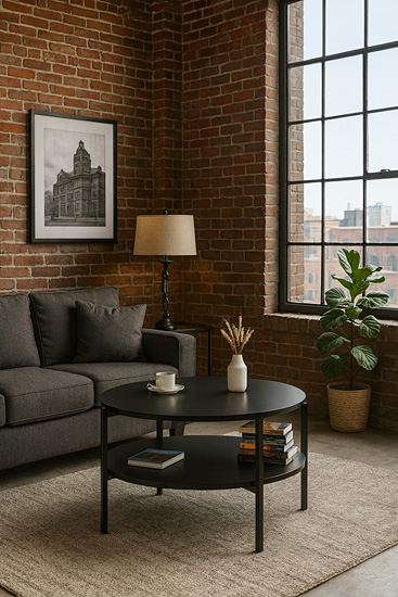 Aranżacja stolika kawowego Fablle 4X