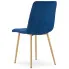 Krzesło z kompletu granatowych krzeseł Orinos 3S