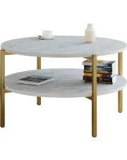 Stolik kawowy beton - Fablle 5X w sklepie Edinos.pl