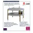 Kawowy stolik beton z metalowymi nogami Fablle 4X
