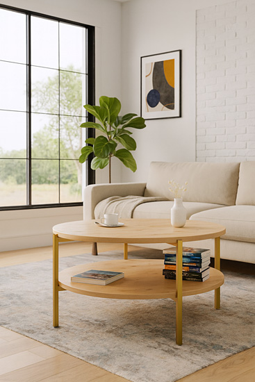 Aranżacja stolika kawowego Fablle 5X