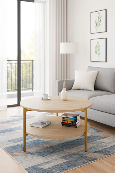 Aranżacja stolika kawowego Fablle 5X