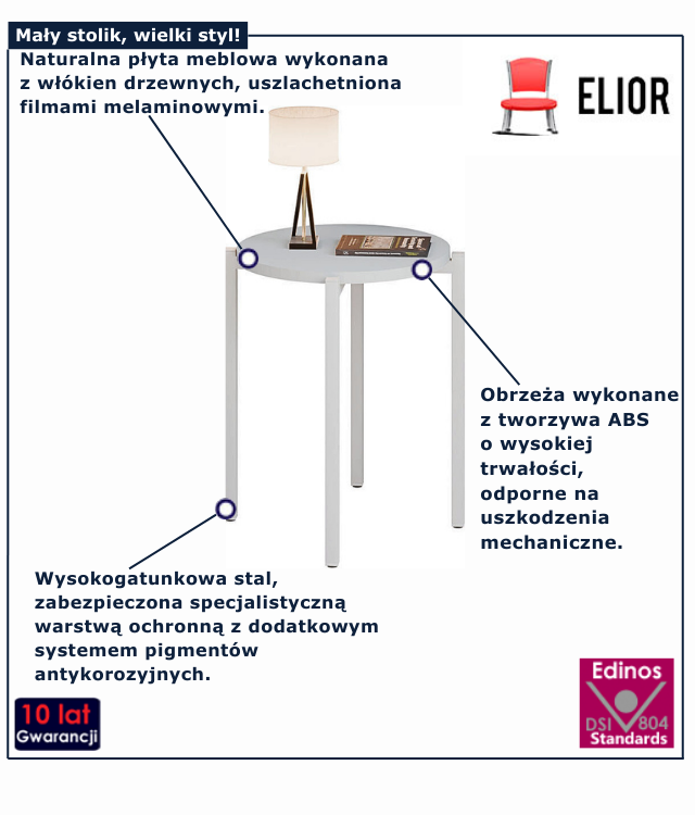 Stolik kawowy Cito 3X