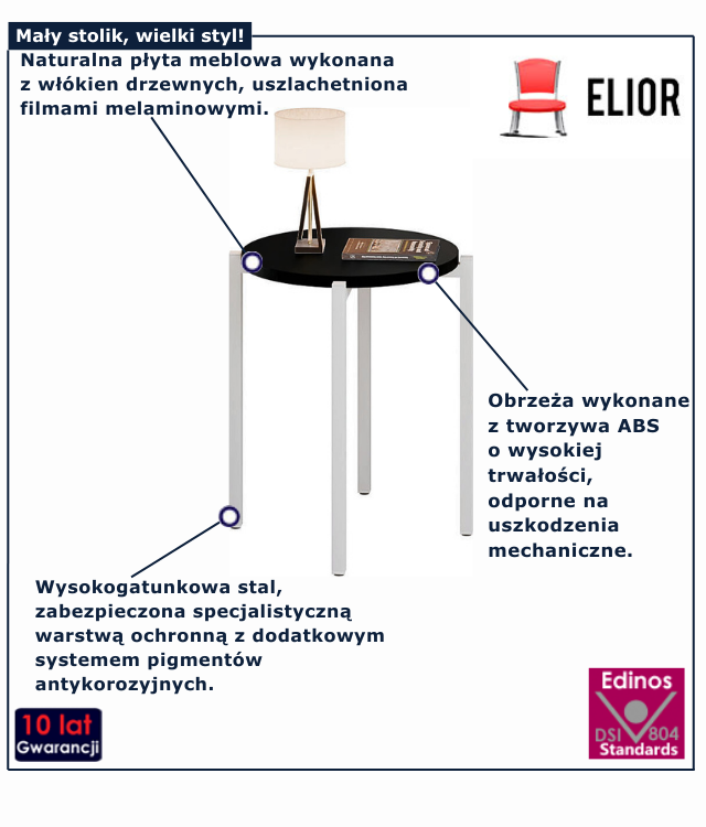 Stolik kawowy Cito 3X