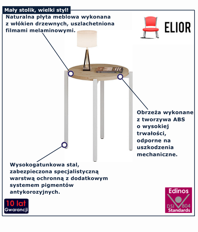 Stolik kawowy Cito 3X