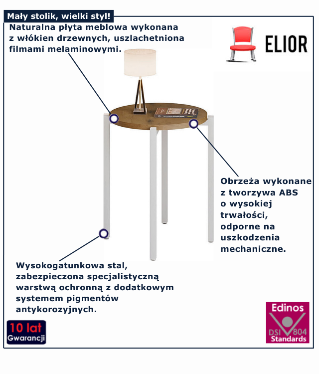 Stolik kawowy Cito 3X