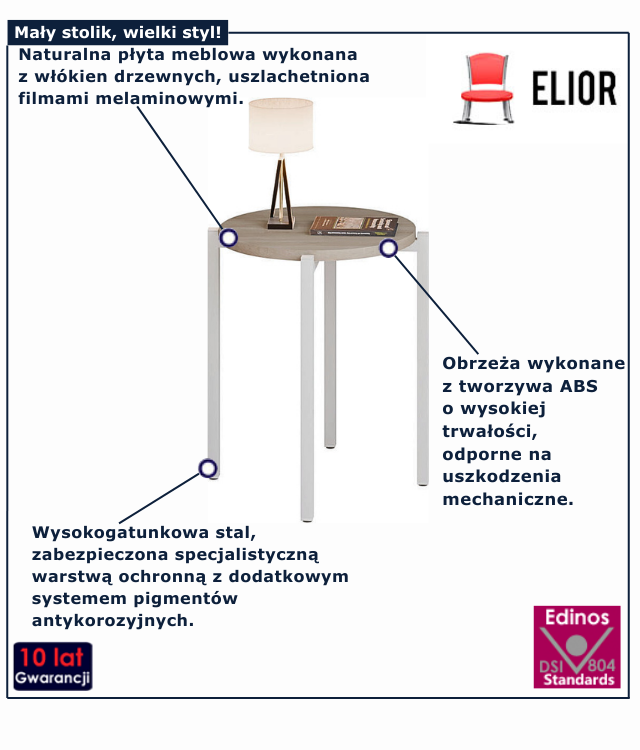 Stolik kawowy Cito 3X