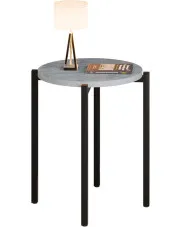 Minimalistyczny stolik kawowy beton - Cito 4X w sklepie Edinos.pl