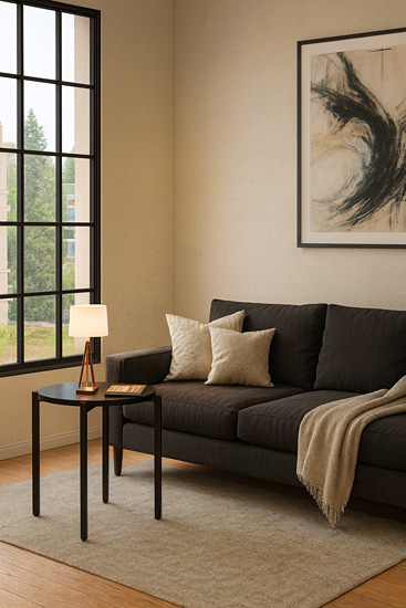 Aranżacja stolika kawowego Cito 4X