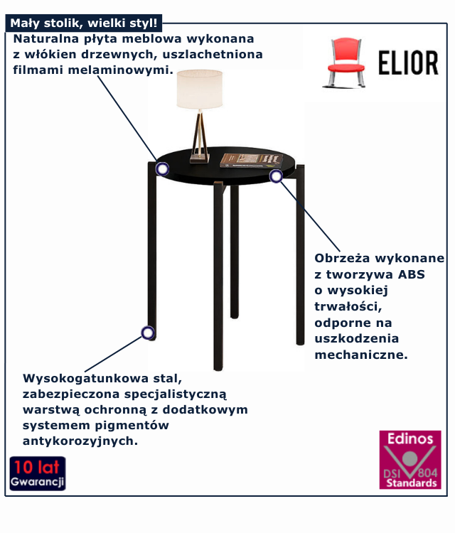 Stolik kawowy Cito 4X