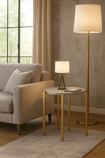 Aranżacja stolika kawowego Cito 4X