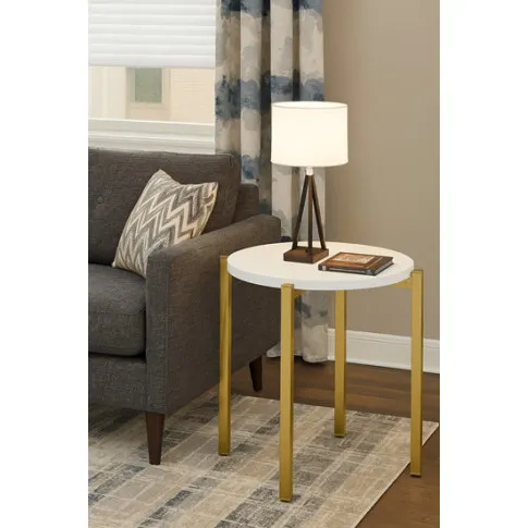 Wizualizacja stolika w kolorze białym Cito 5X