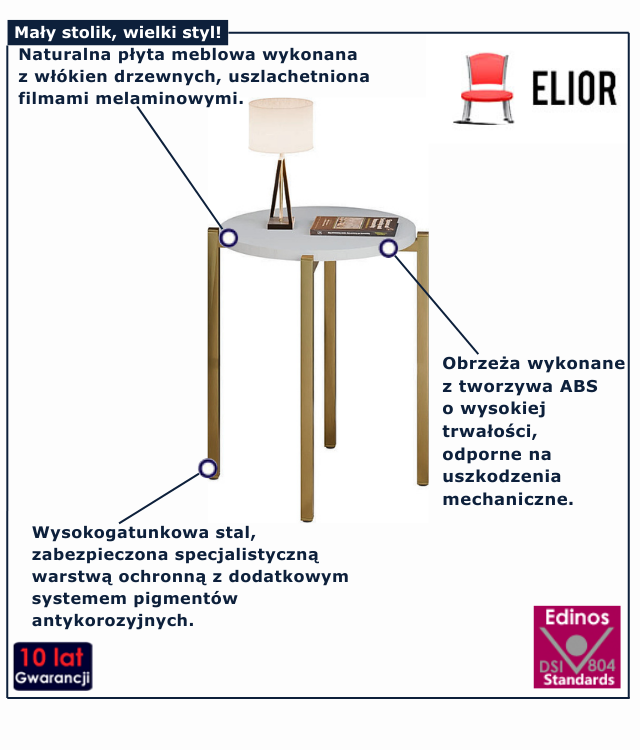 Stolik kawowy Cito 4X