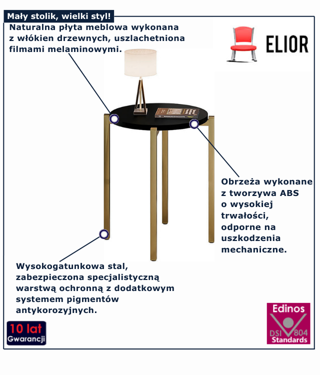 Stolik kawowy Cito 5X