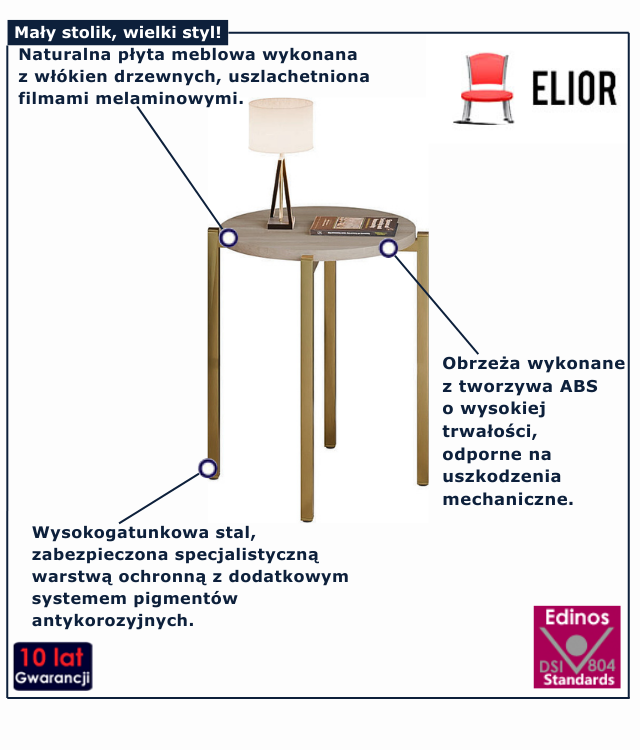 Stolik kawowy Cito 5X