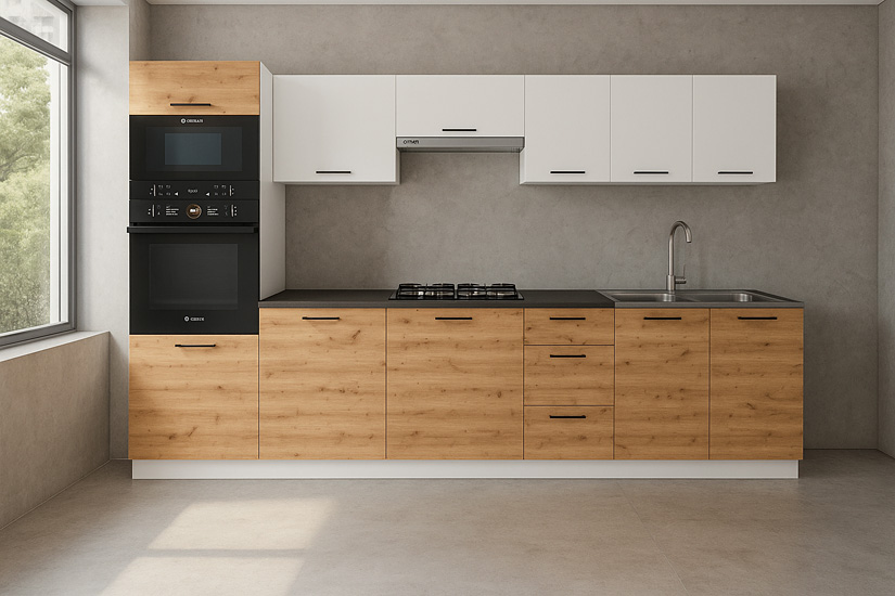 Aranżacja kompletu mebli Rito