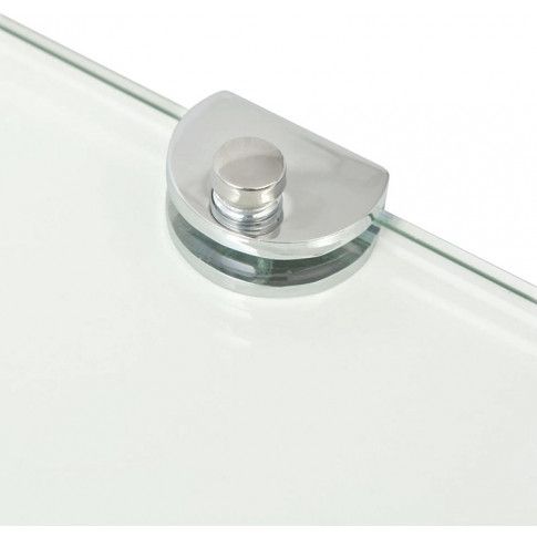 Szczegółowe zdjęcie nr 7 produktu Półka narożna ze szkła hartowanego Gaja 3X