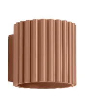 Nowoczesny kinkiet w kolorze mocca - M143 - Malana w sklepie Edinos.pl