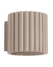 Minimalistyczny kinkiet w kolorze taupe - M143 - Malana w sklepie Edinos.pl