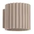 Minimalistyczny kinkiet w kolorze taupe - M143 - Malana