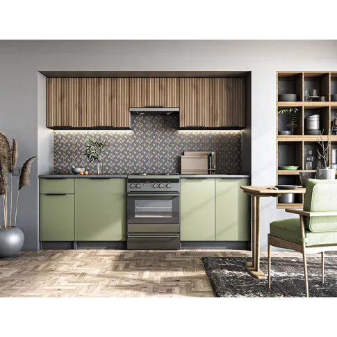 Wizualizacja mebli kuchennych Pure