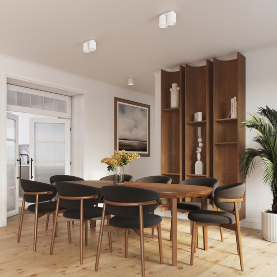 wizualizacja lampy Malana