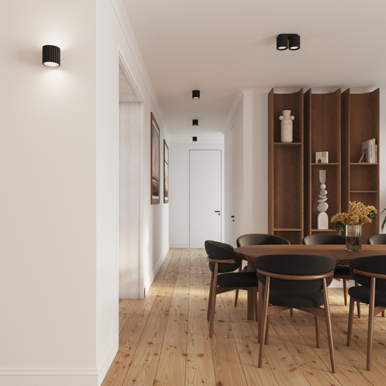 wizualizacja lampy Malana