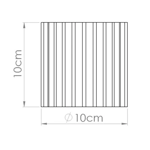 wymiary lampy Malana