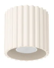 Loftowa beżowa lampa sufitowa - M144 - Malana w sklepie Edinos.pl