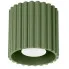 Oliwkowa lampa sufitowa w loftowym stylu - M144 - Malana