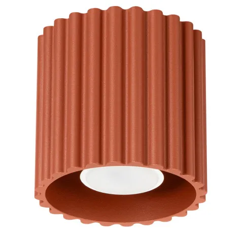 czerwona pojedyncza lampa Malana